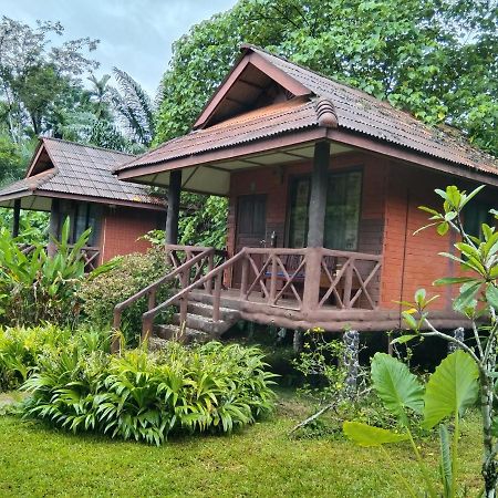 Khao Sok River & Jungle Resort Khao Sok National Park Exterior foto