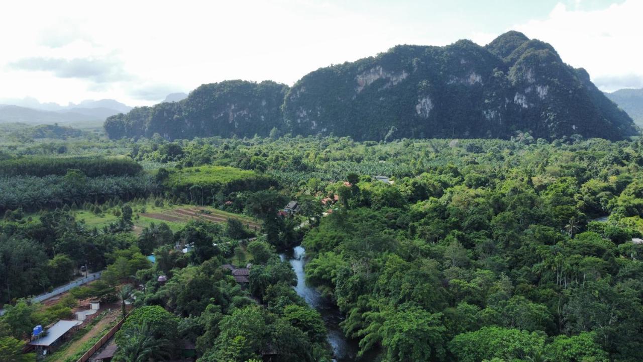 Khao Sok River & Jungle Resort Khao Sok National Park Exterior foto