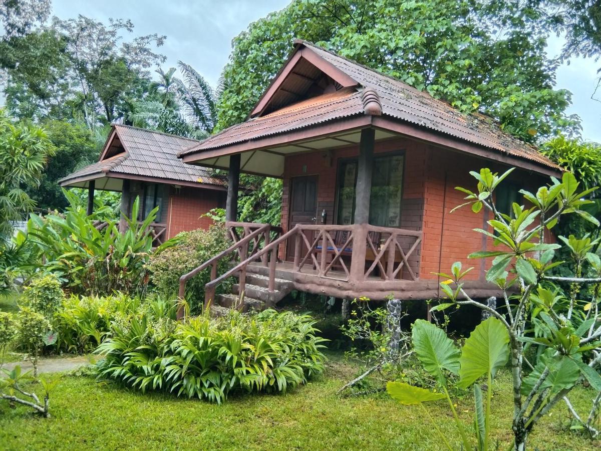 Khao Sok River & Jungle Resort Khao Sok National Park Exterior foto