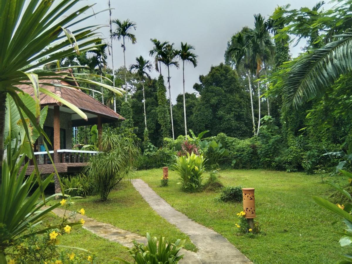 Khao Sok River & Jungle Resort Khao Sok National Park Exterior foto
