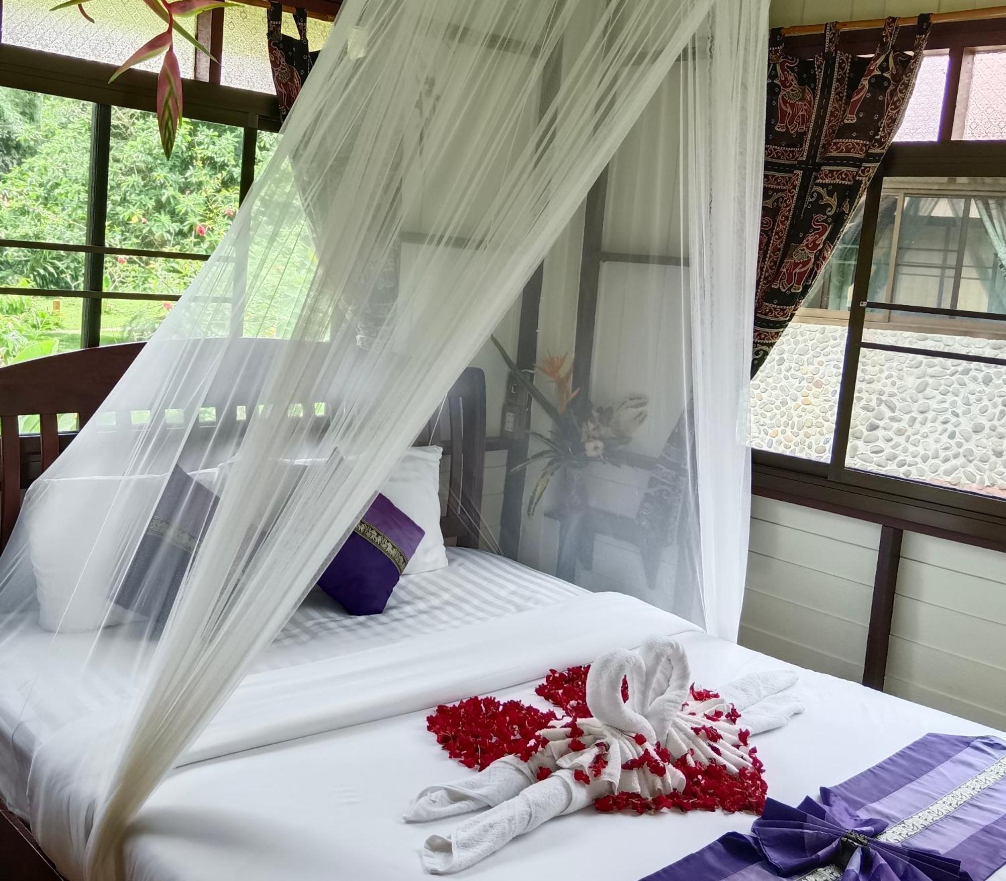 Khao Sok River & Jungle Resort Khao Sok National Park Quarto foto
