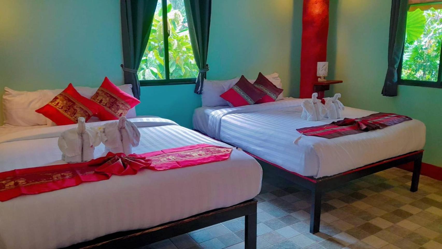 Khao Sok River & Jungle Resort Khao Sok National Park Exterior foto